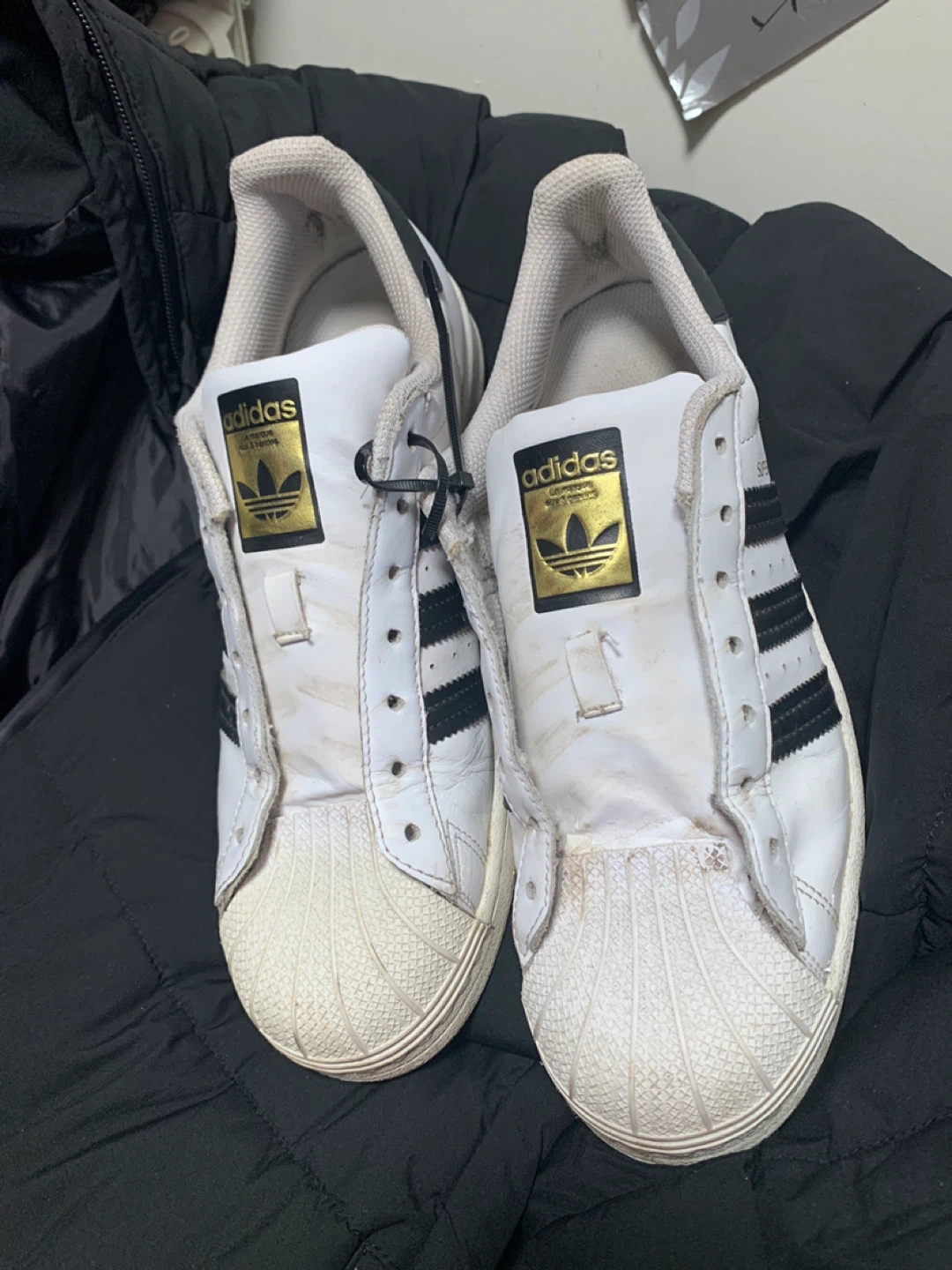 Adidas Superstar Sneakers - Size 9.5