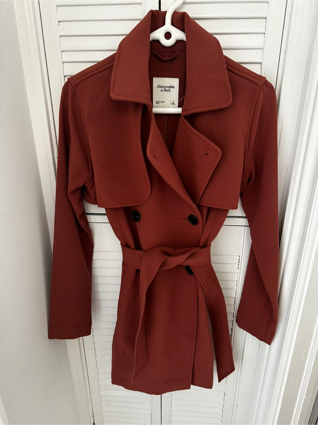 Abercrombie & Fitch Trench Coat - Size Small