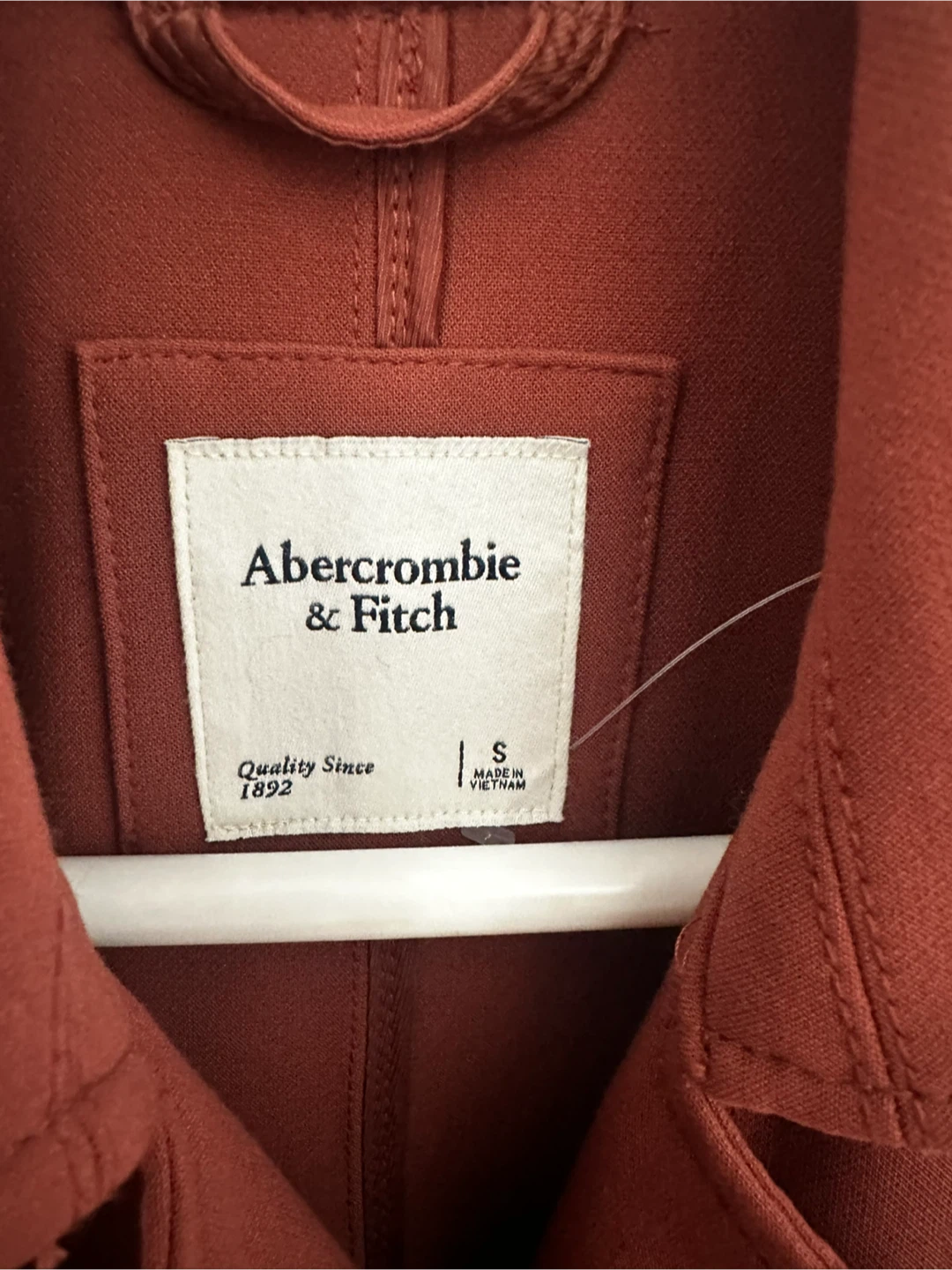 Abercrombie & Fitch Trench Coat - Size Small - photo 4