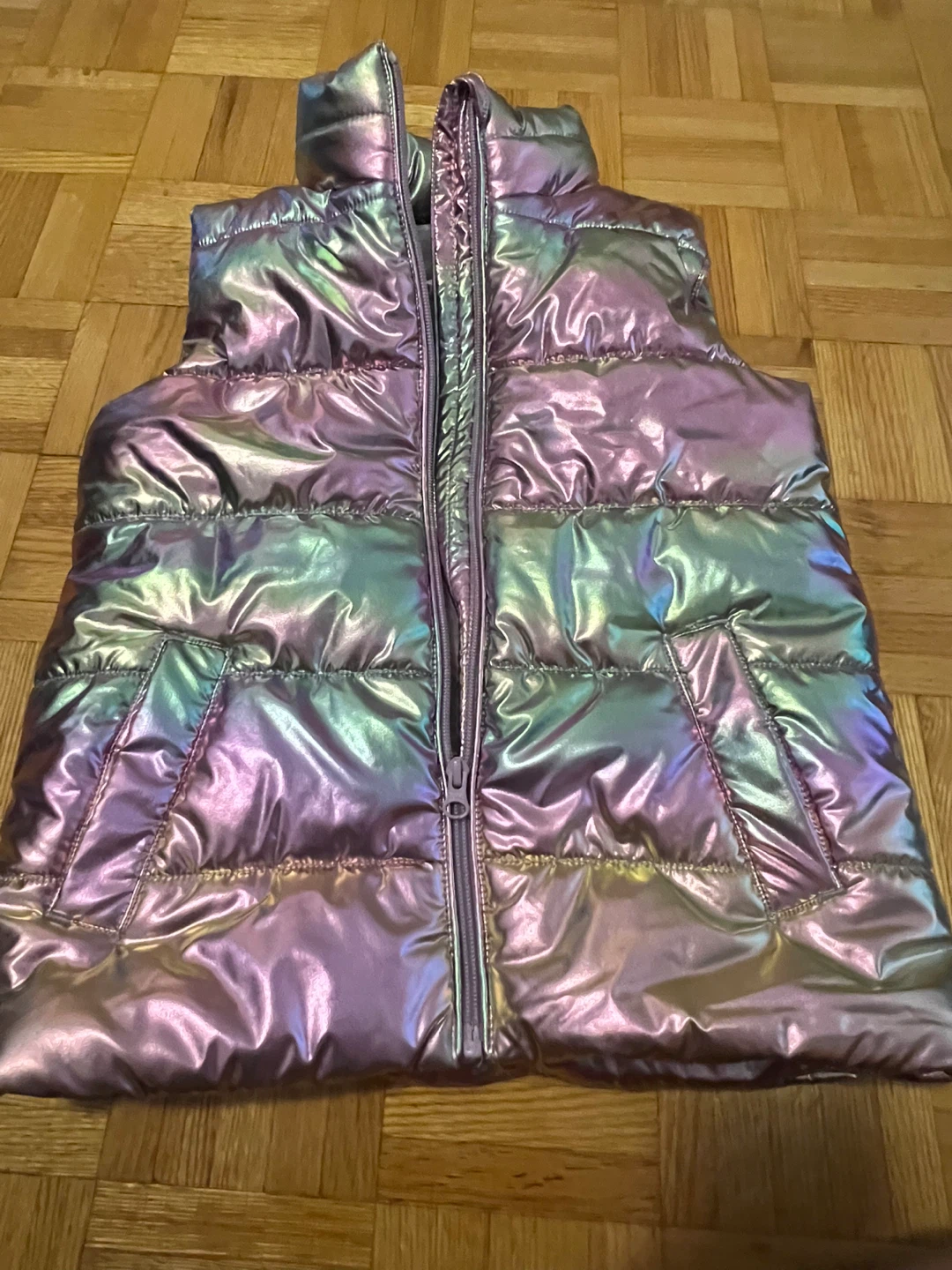 Joe Fresh Kids Puffer Vest Size L (10-12)
