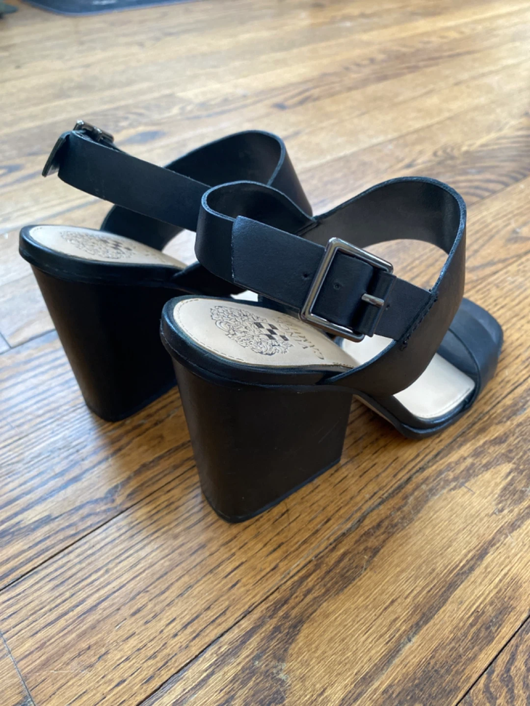 Vince Camuto Black Heels, Size 39 - photo 3