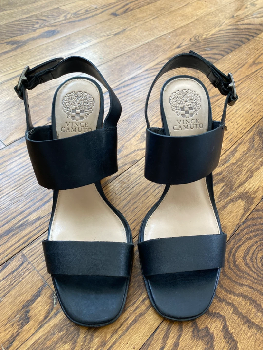 Vince Camuto Black Heels, Size 39