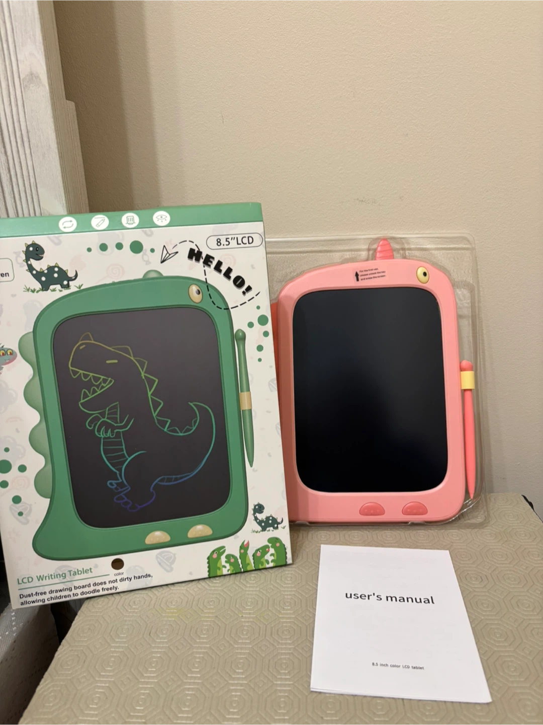 Learn & Play Smart Doodles Unicorn LCD Writing Tablet - photo 4