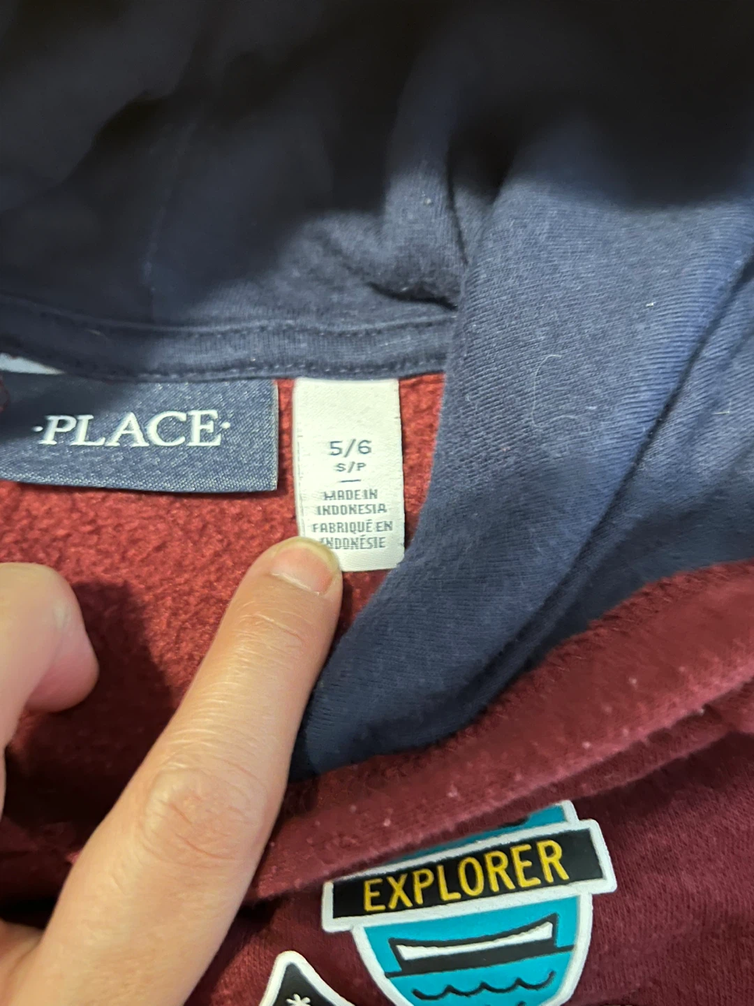 The Children's Place Hoodie - Size 5/6 - photo 3