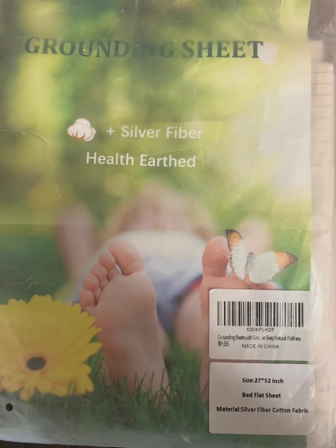 Grounding Sheet - Healthy Sleep 27"x52" - photo 4