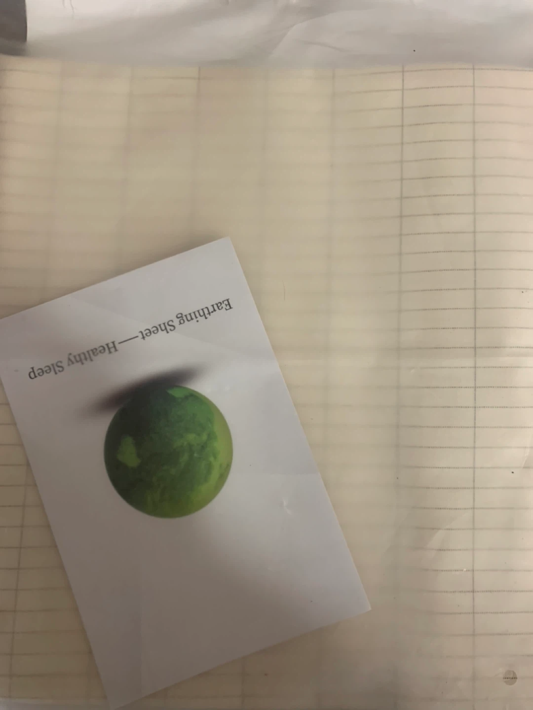 Grounding Sheet - Healthy Sleep 27"x52" - photo 5