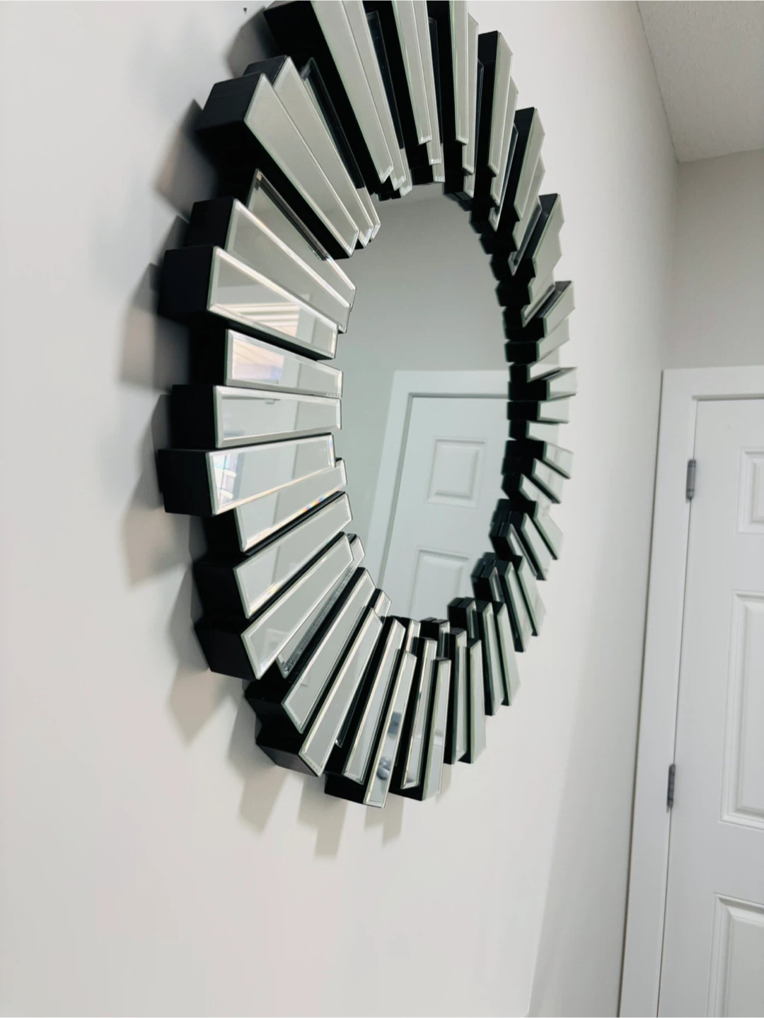 Round Decorative Wall Mirror - photo 2