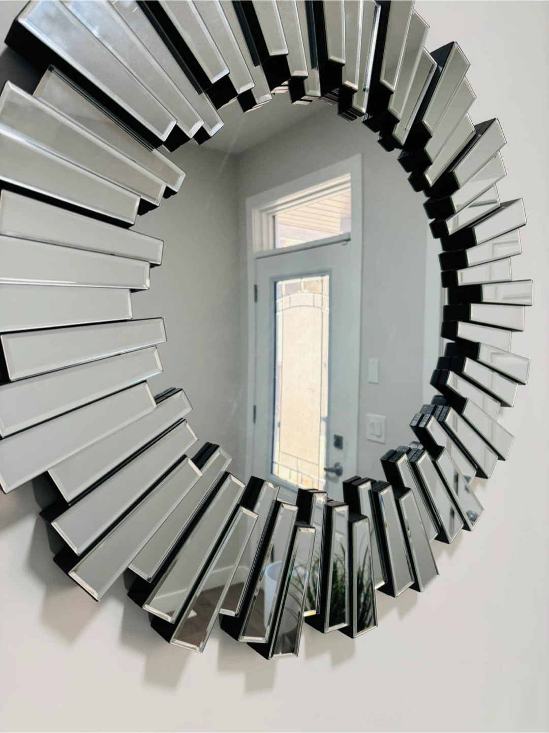 Round Decorative Wall Mirror - photo 3