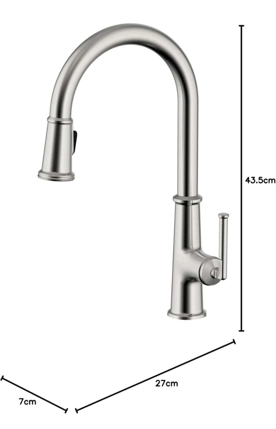Visentin Kitchen Faucet - Pull-Down, New in Box! - photo 5