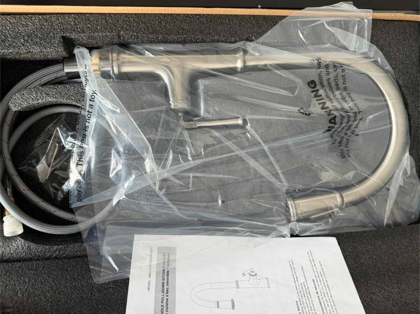 Visentin Kitchen Faucet - Pull-Down, New in Box! - photo 4