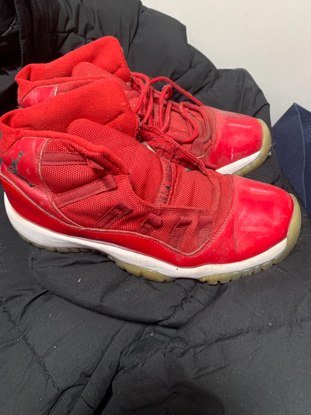 Air Jordan 11 Retro Red Shoes