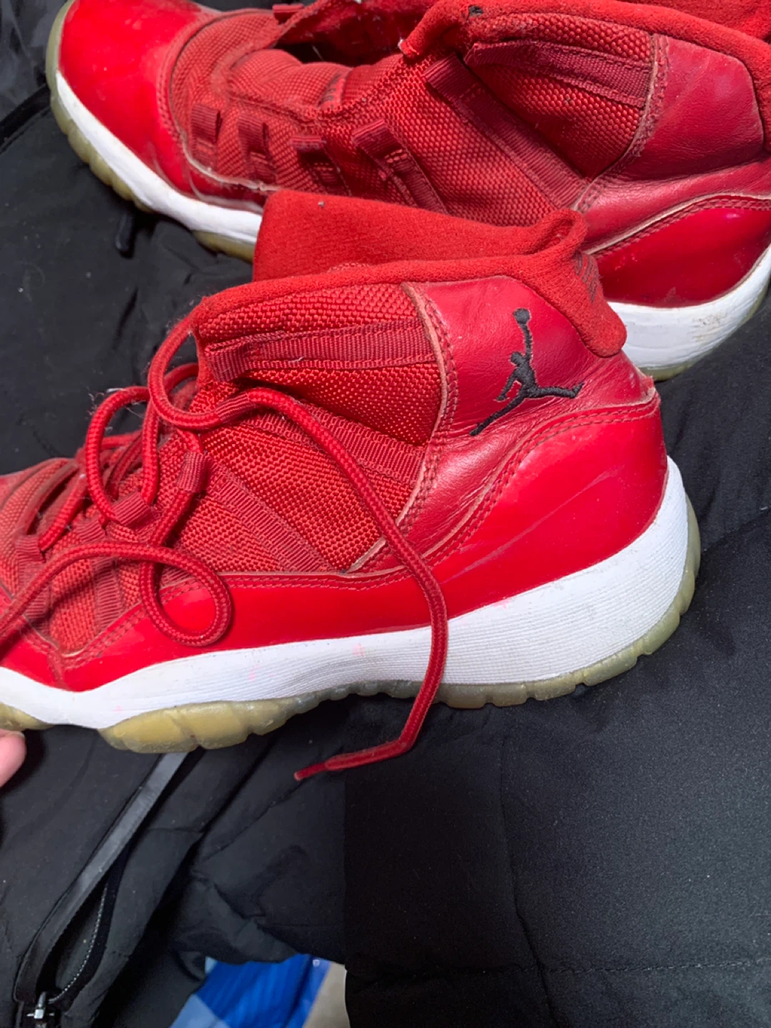Air Jordan 11 Retro Red Shoes - photo 3