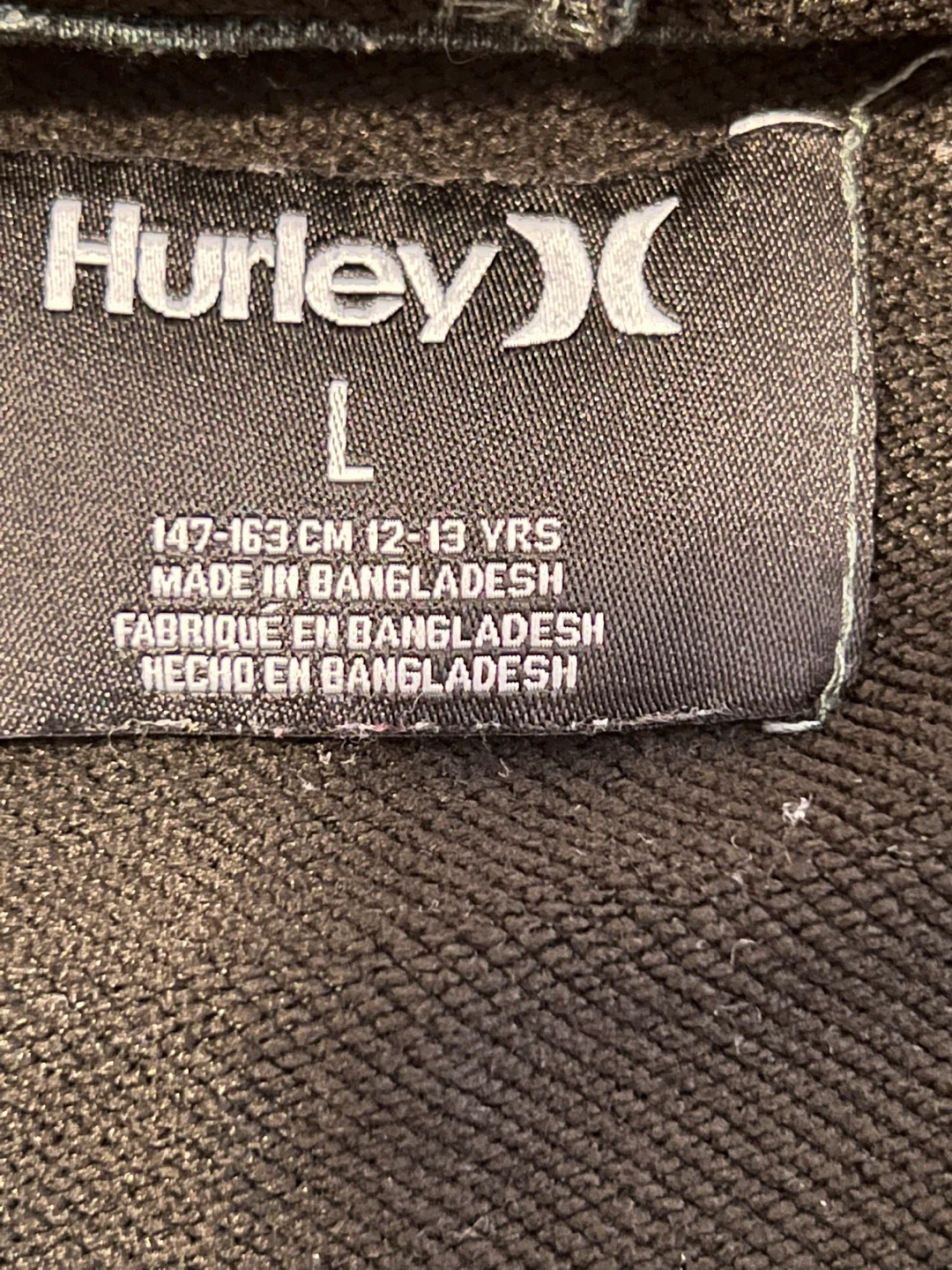 Hurley Hoodie - Size L - photo 3