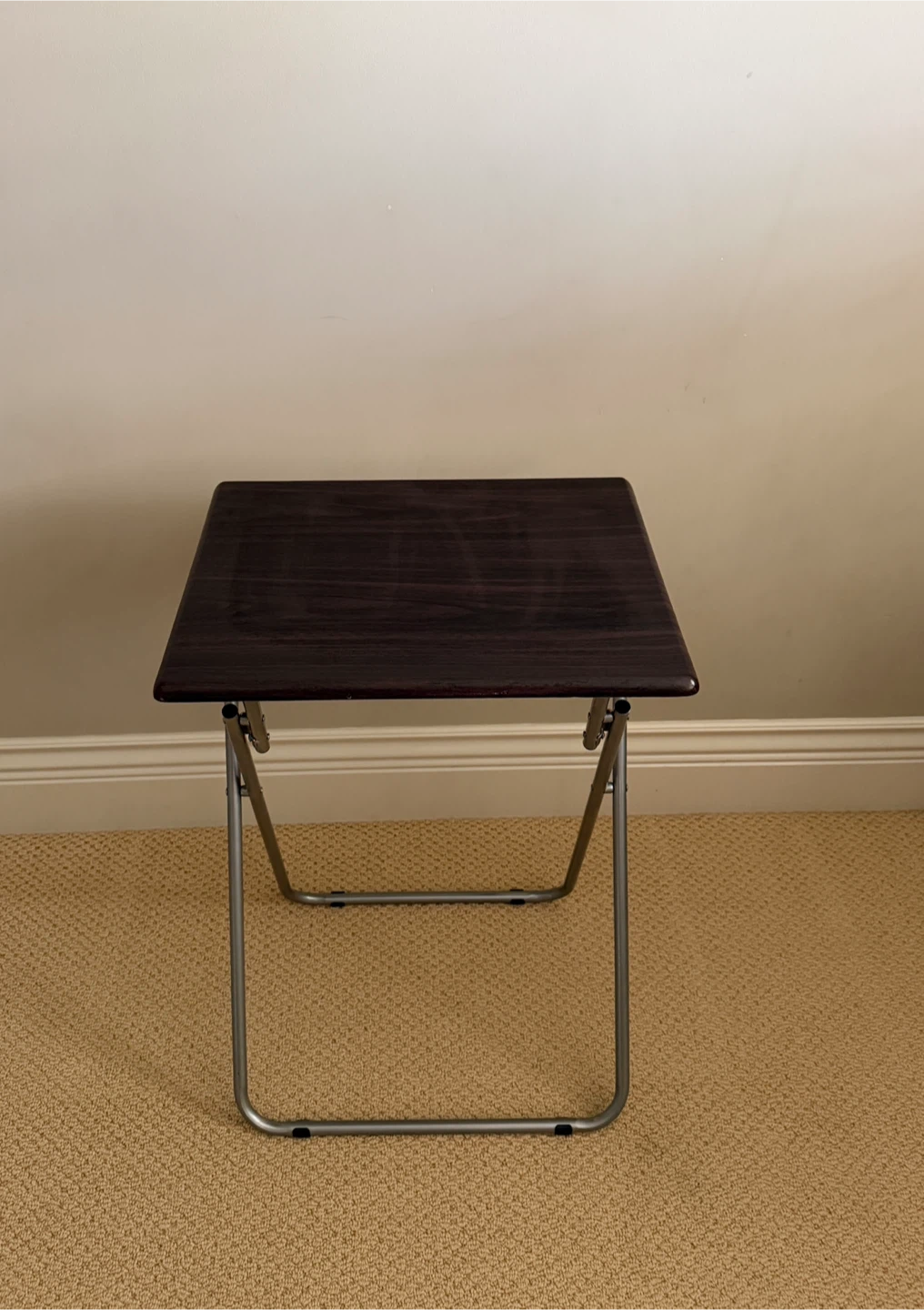 Folding Table - Brown - photo 2