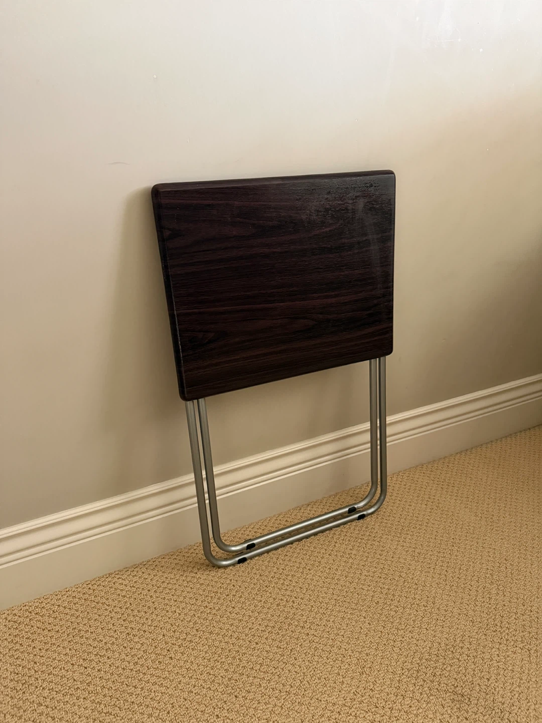 Folding Table - Brown - photo 3