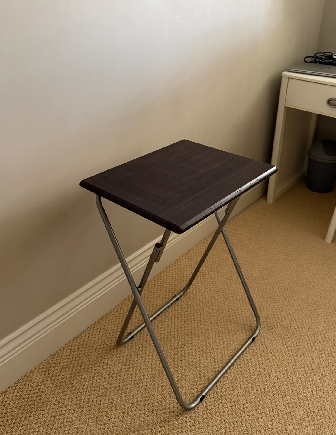 Folding Table - Brown