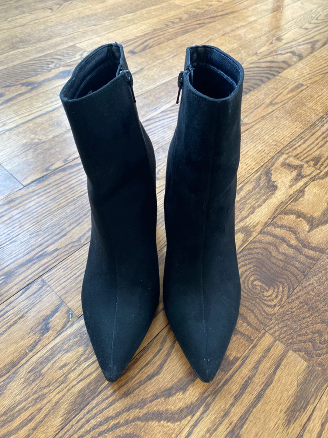 Chinese Laundry - Black Suede Boots