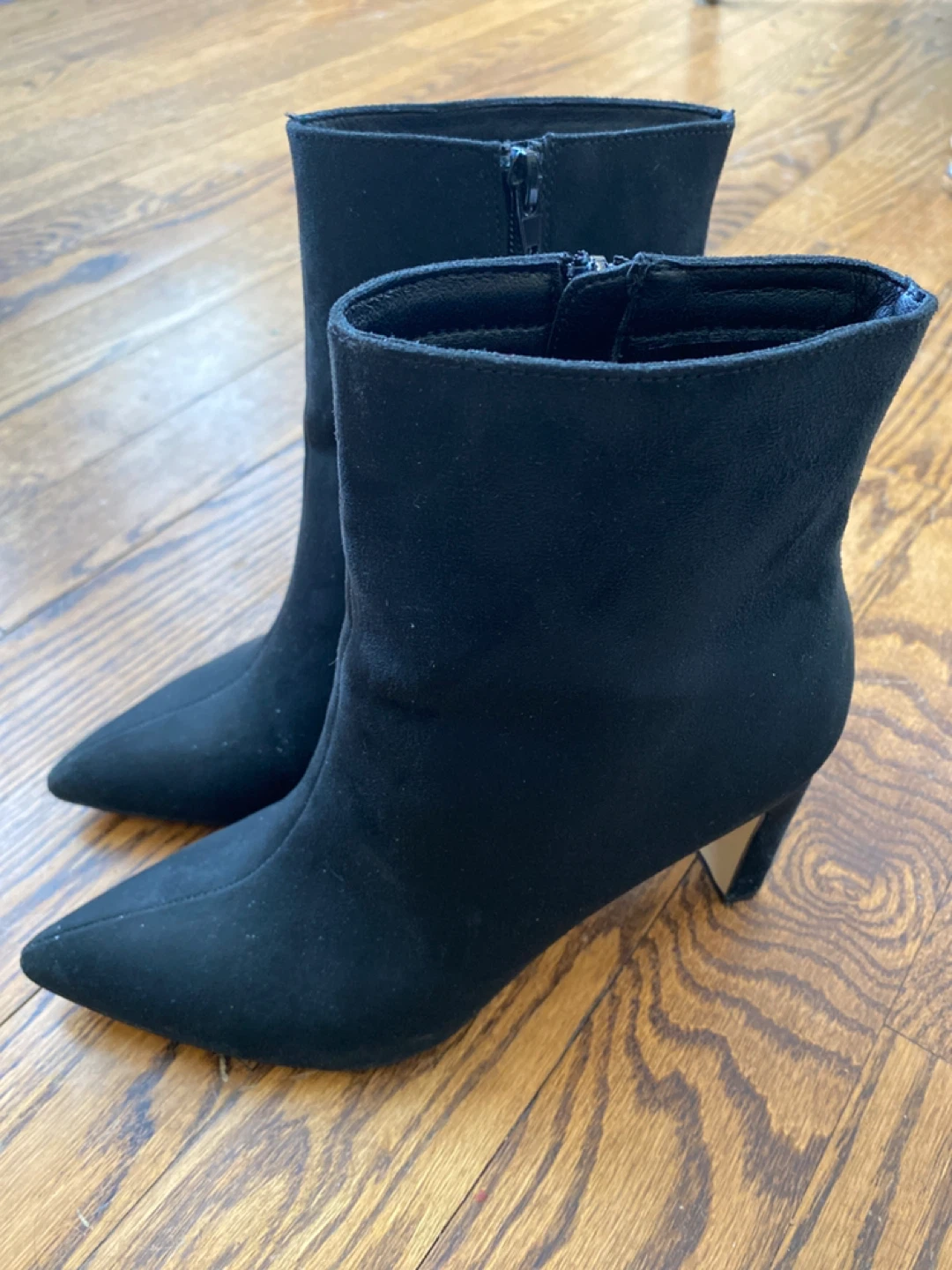 Chinese Laundry - Black Suede Boots - photo 2