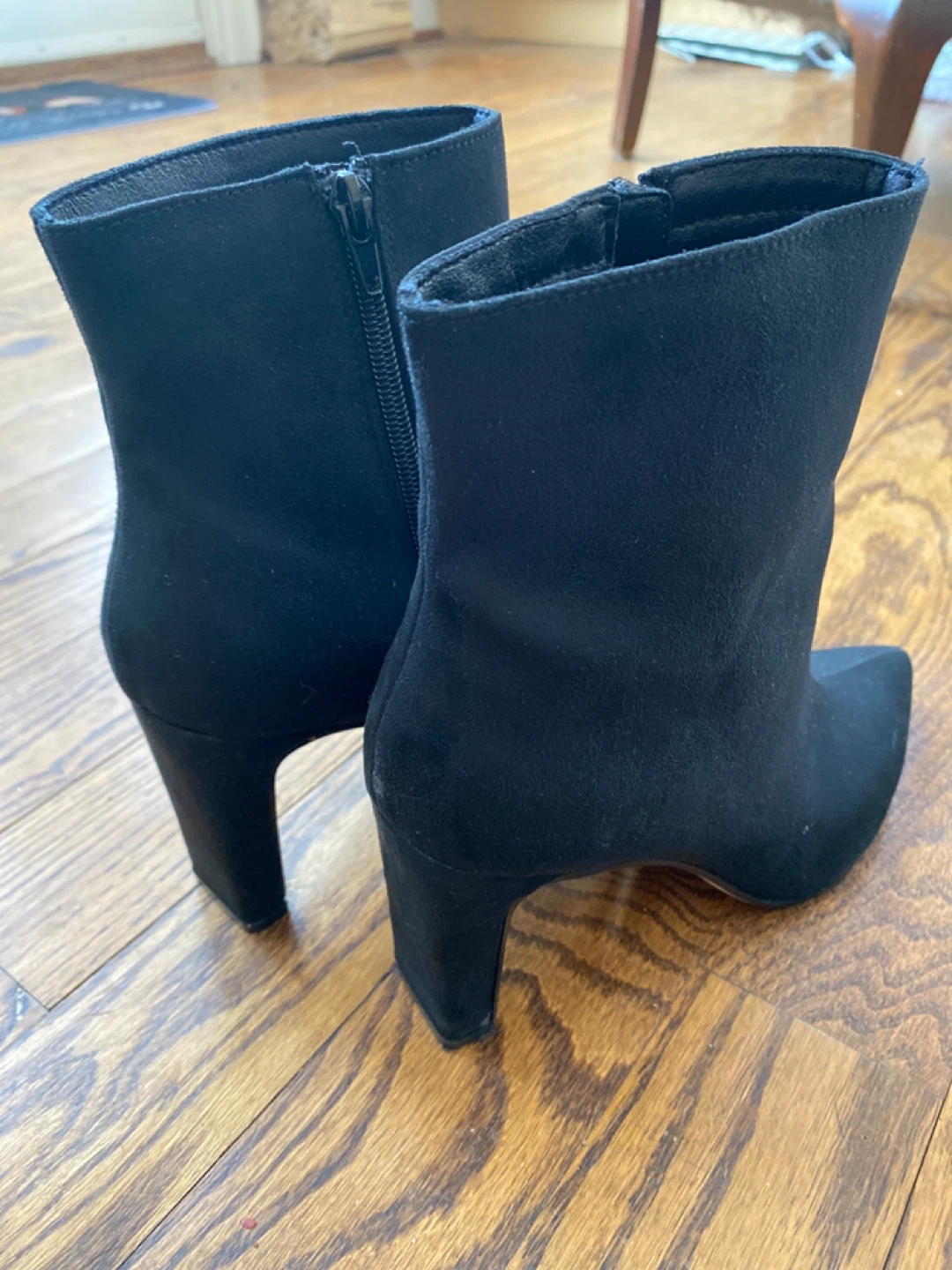 Chinese Laundry - Black Suede Boots - photo 3