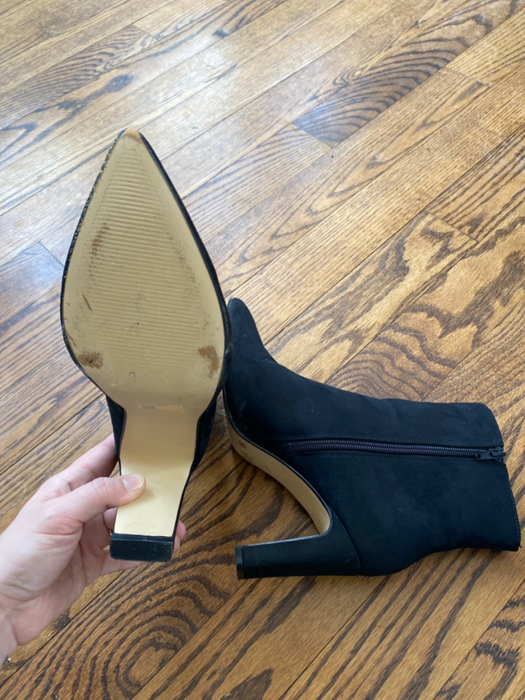 Chinese Laundry - Black Suede Boots - photo 5