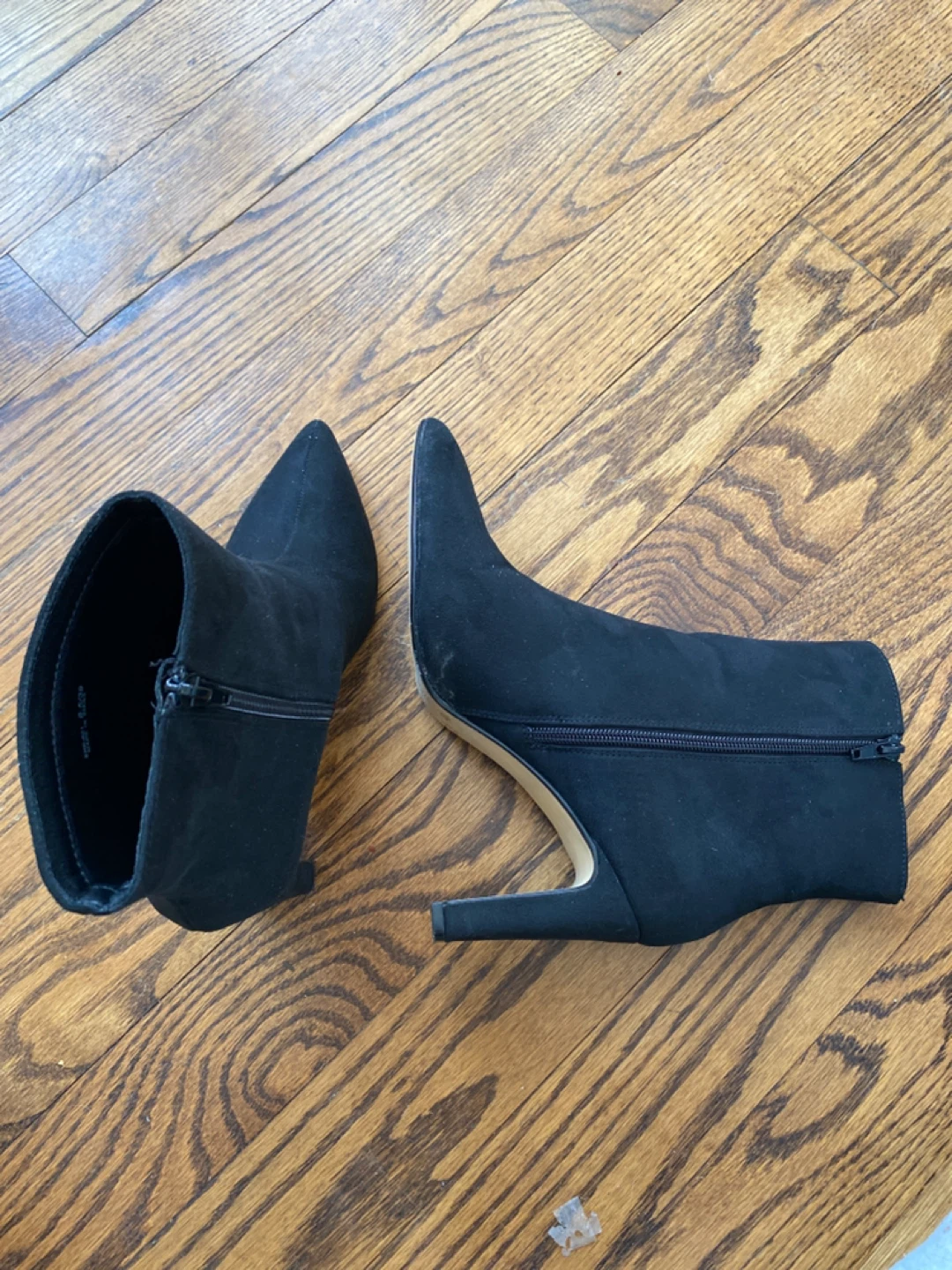Chinese Laundry - Black Suede Boots - photo 4