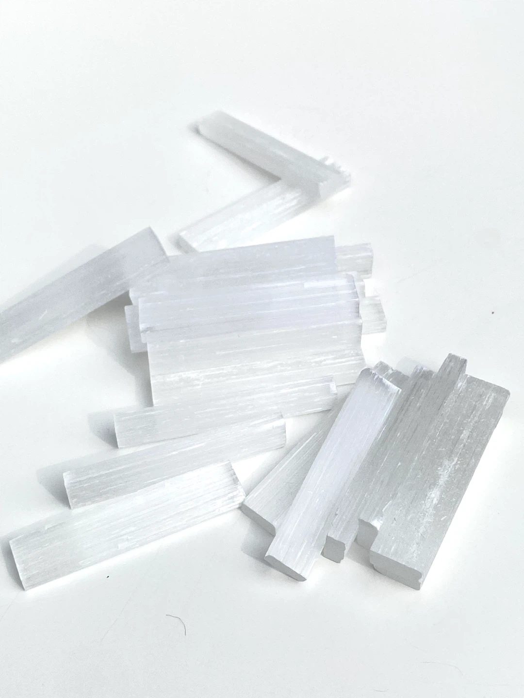Raw Selenite Rods - photo 3