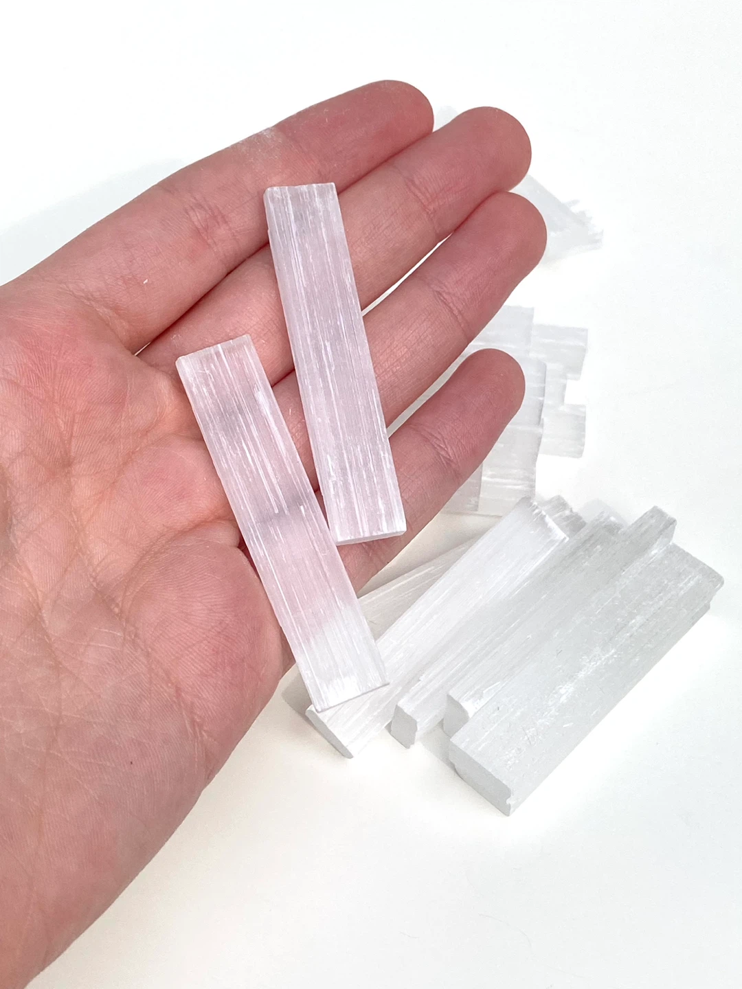 Raw Selenite Rods - photo 2