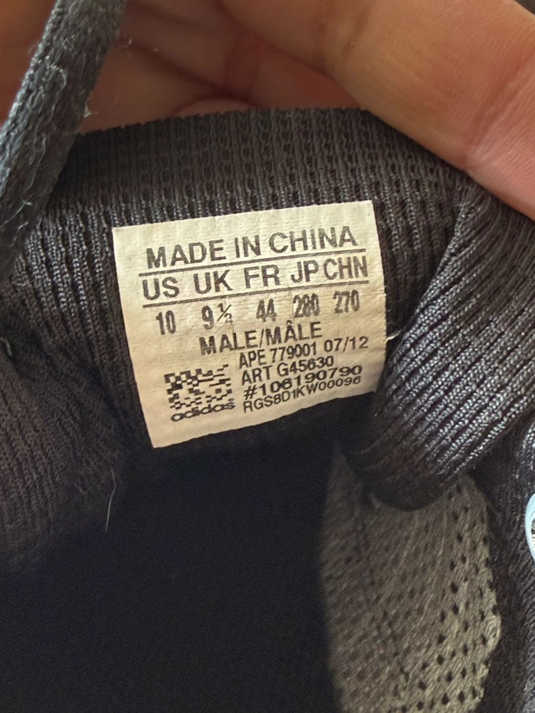 Adidas Weightlifting Shoes, US 10 - photo 2
