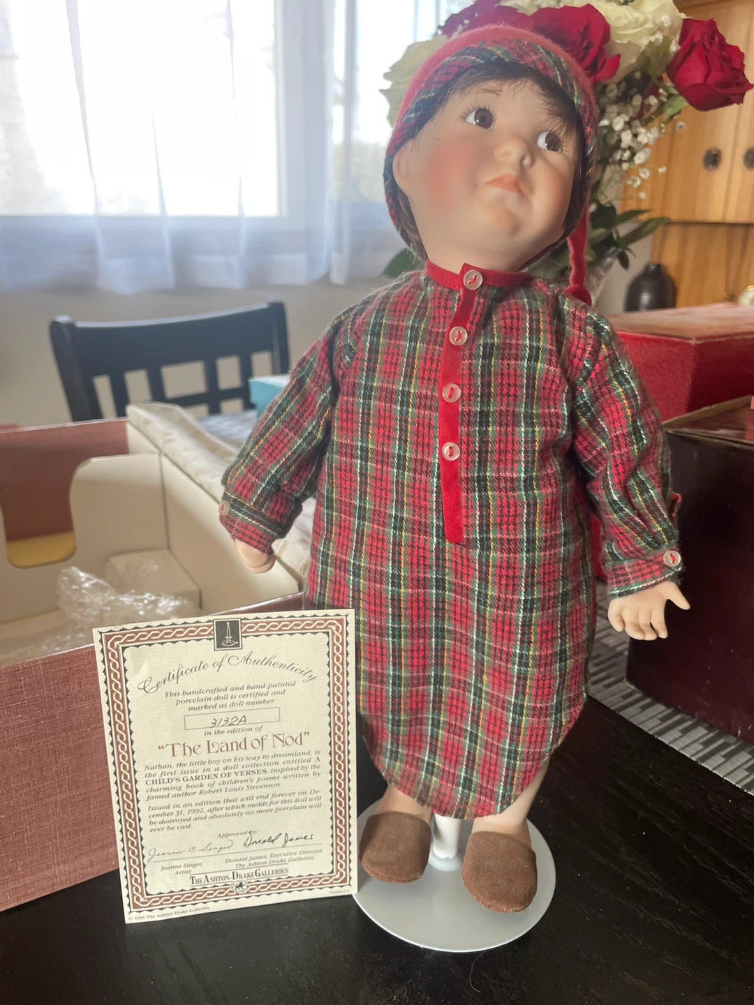 Ashton Drake Porcelain Dolls - photo 5