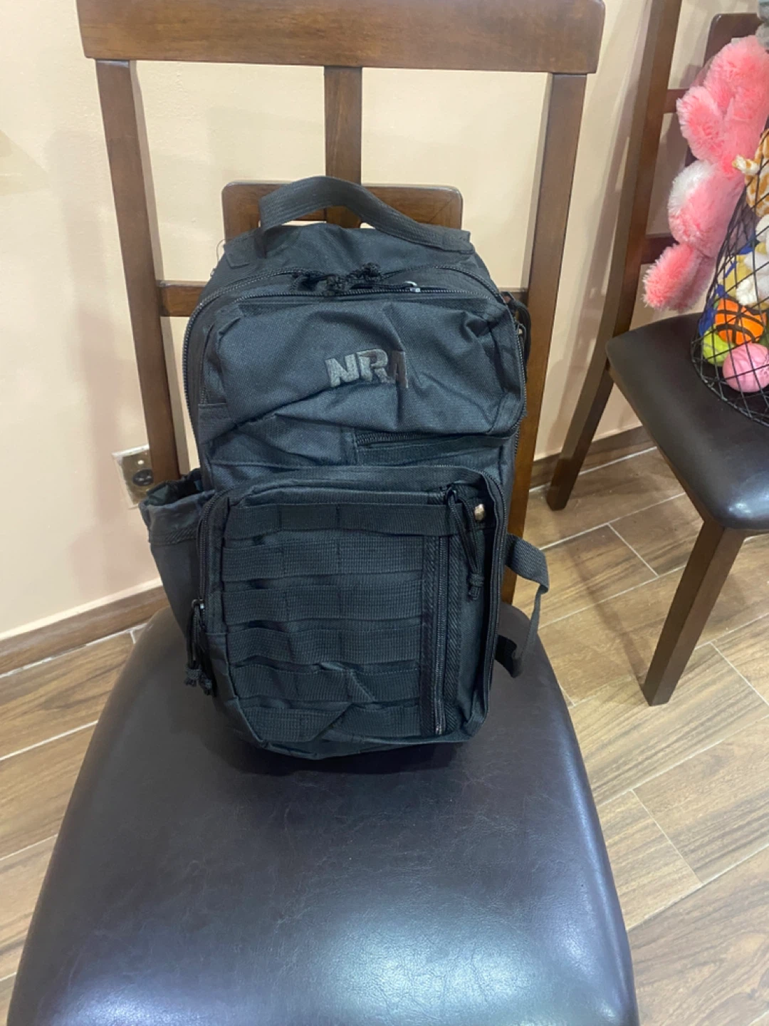 NRA new backpack 18x8