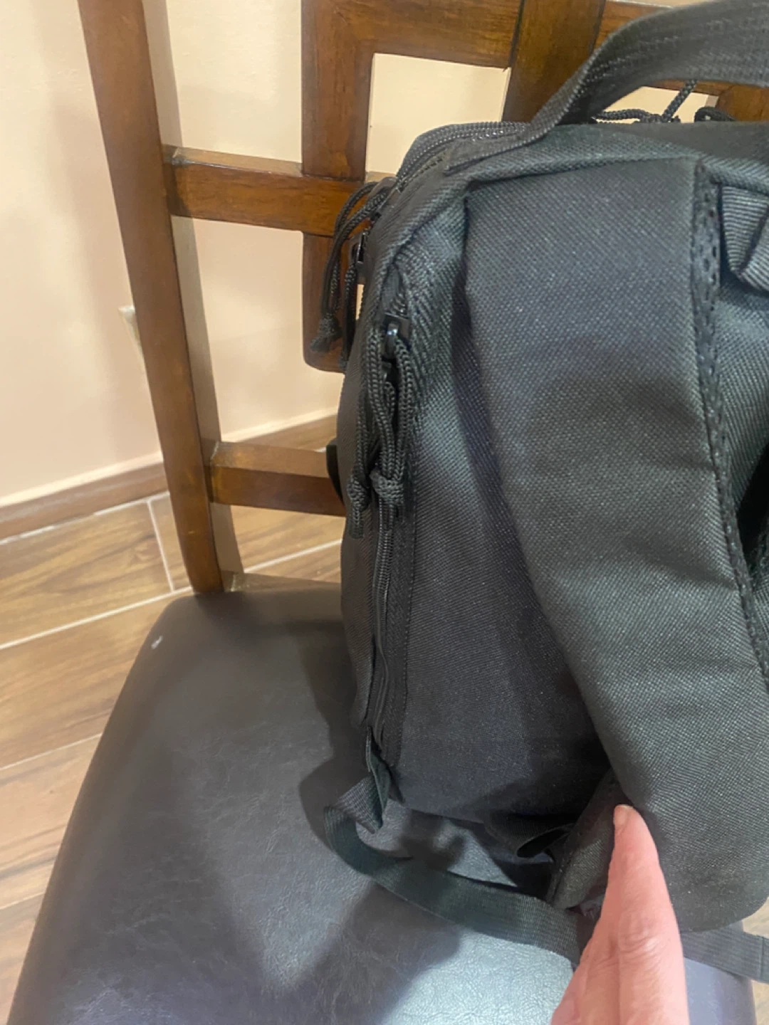 NRA new backpack 18x8 - photo 4