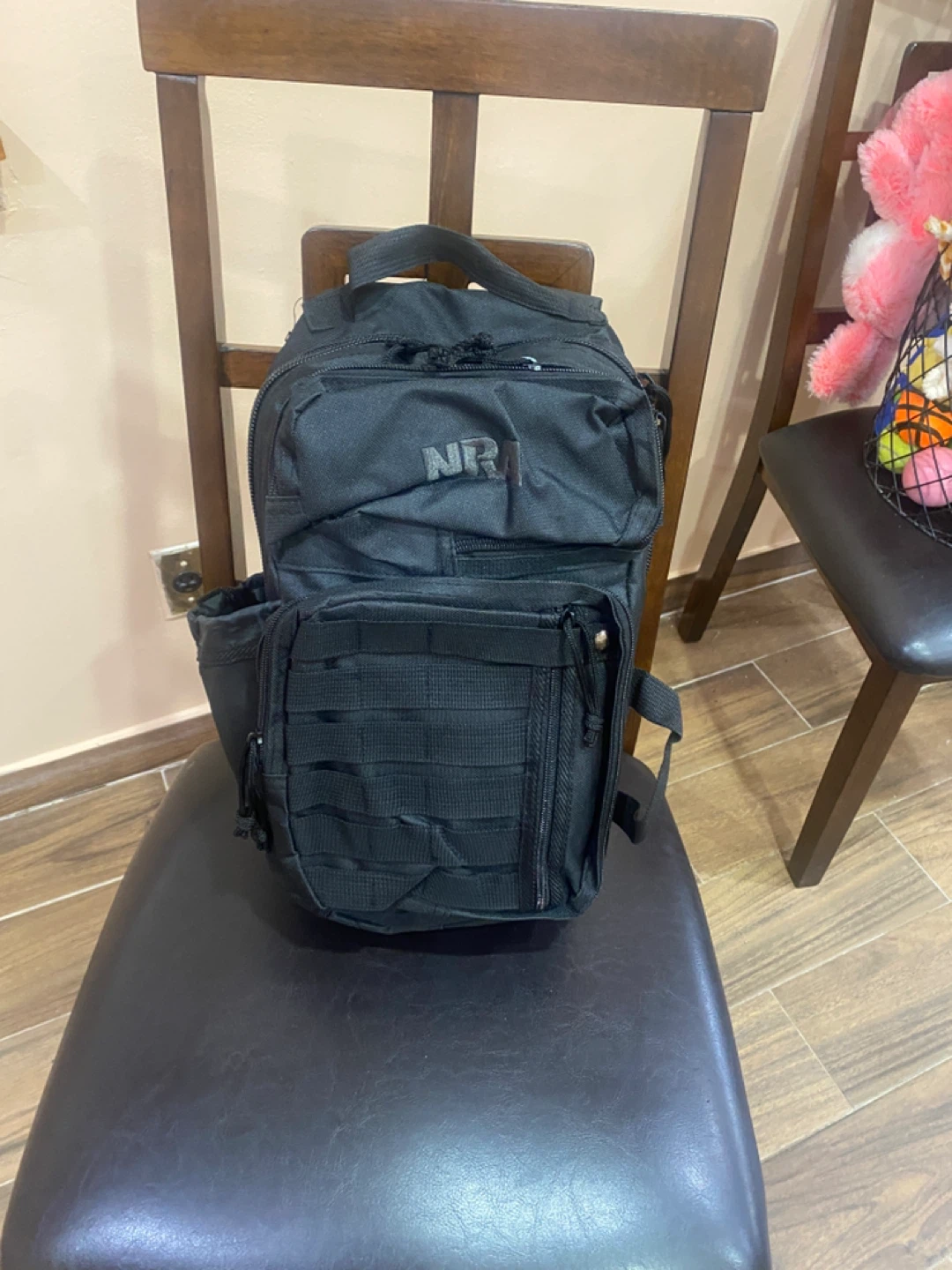 NRA new backpack 18x8 - photo 2