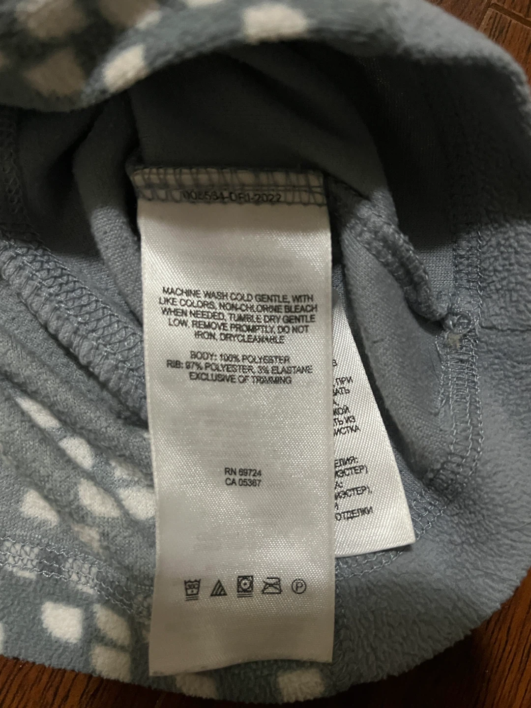 Columbia women’s medium quarter zip fleece pullover, grey white - photo 4