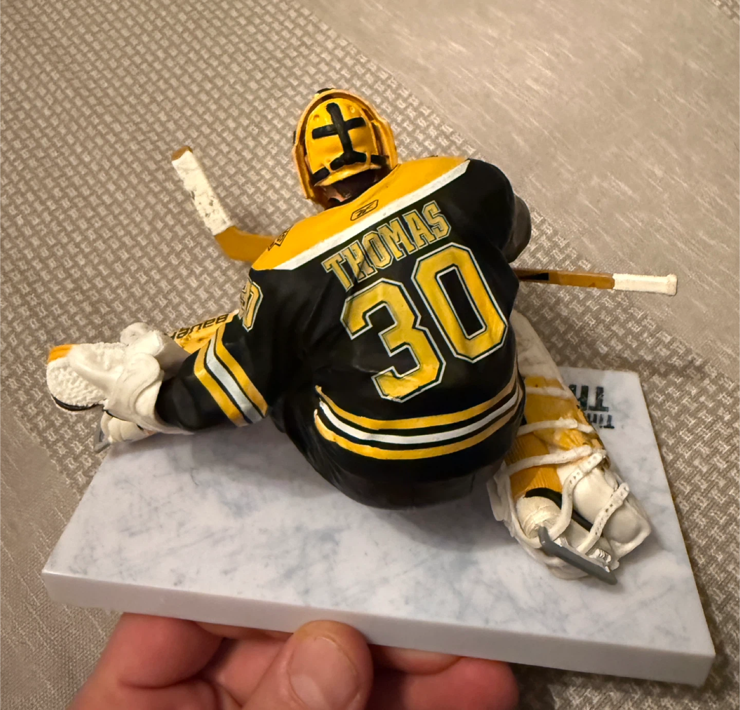 Tim Thomas Boston Bruins Goalie McFarlane Toys Figure - photo 4