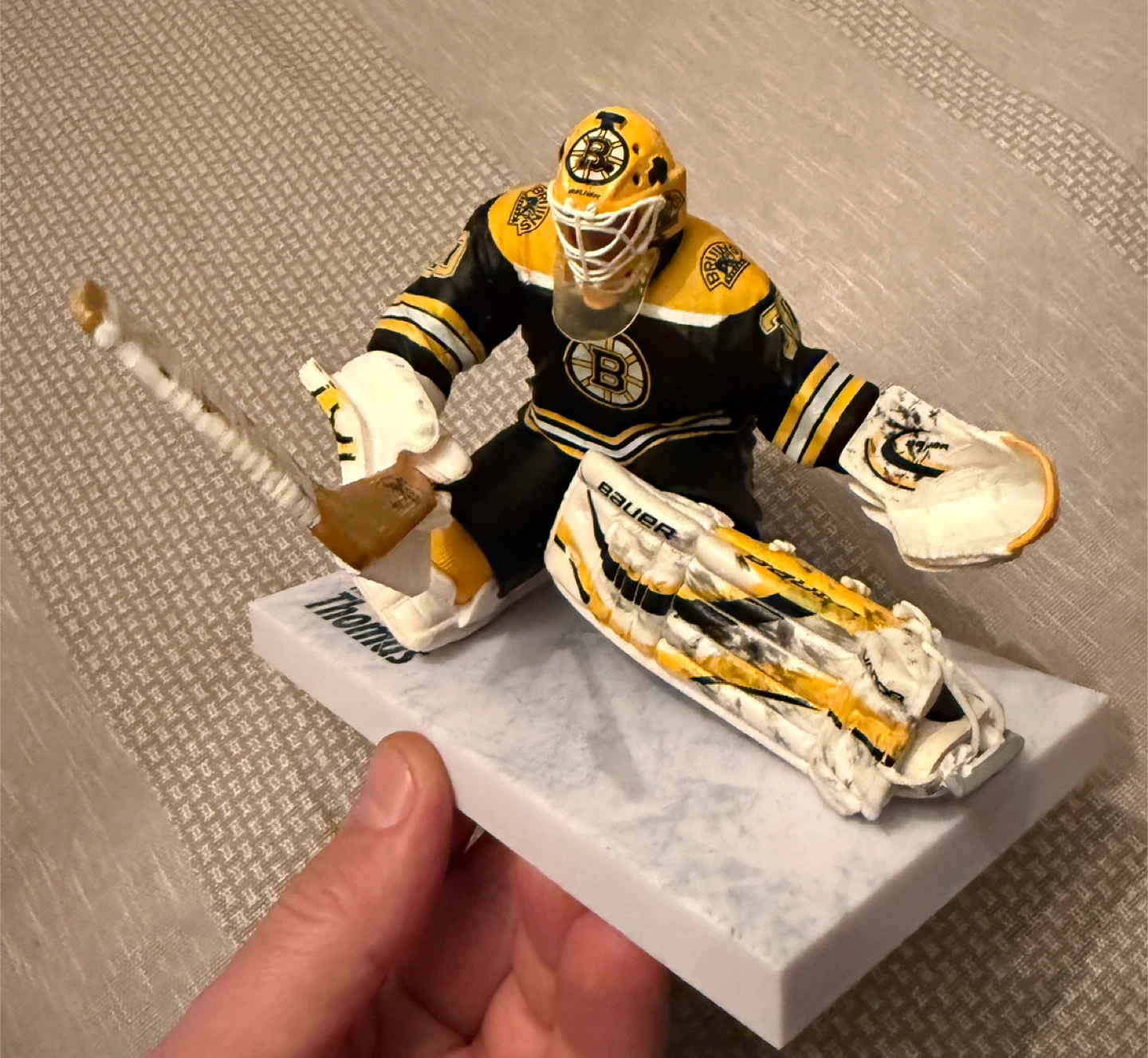 Tim Thomas Boston Bruins Goalie McFarlane Toys Figure - photo 2