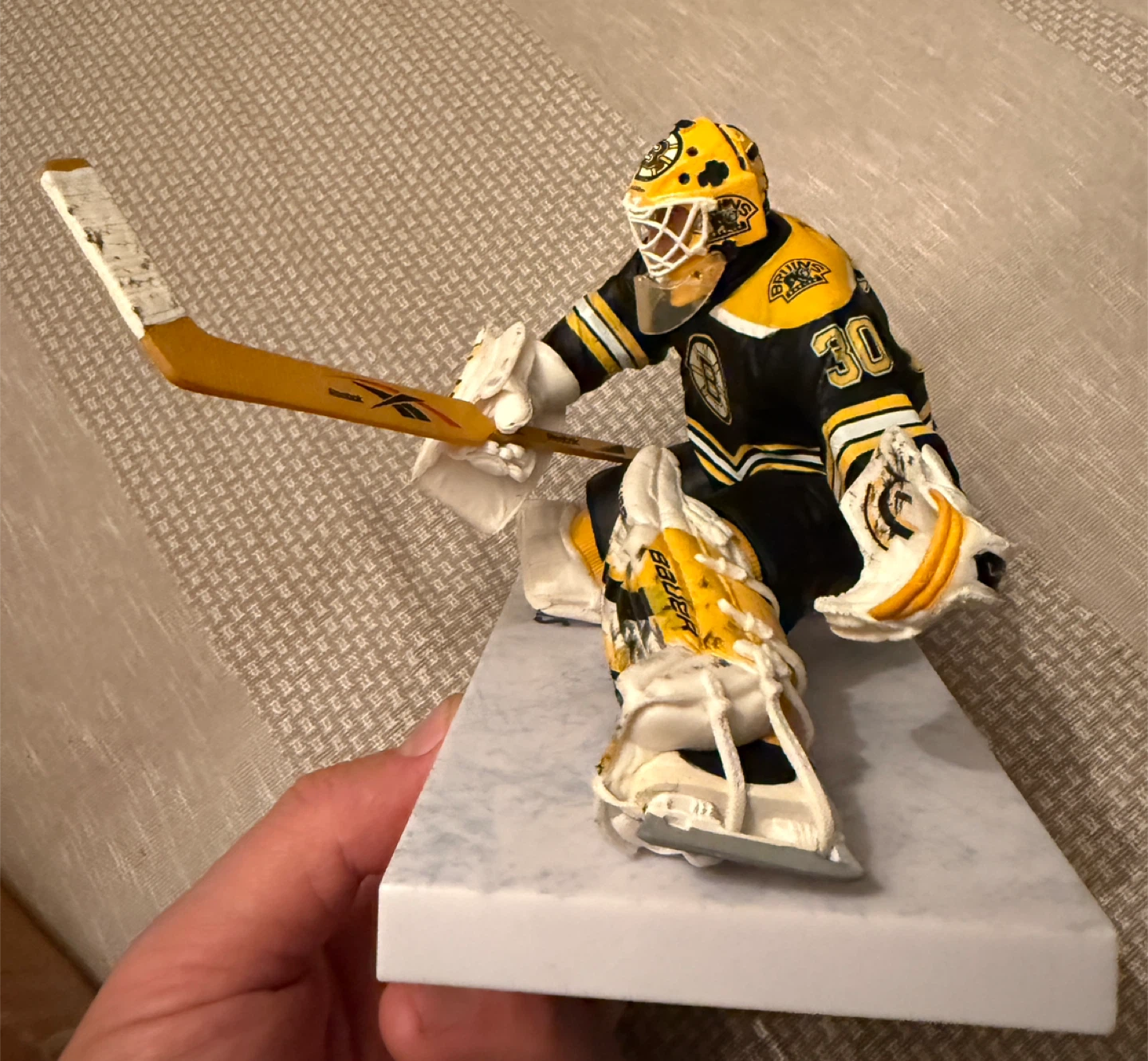 Tim Thomas Boston Bruins Goalie McFarlane Toys Figure - photo 3