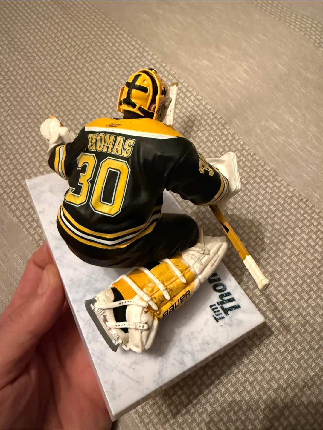 Tim Thomas Boston Bruins Goalie McFarlane Toys Figure - photo 5