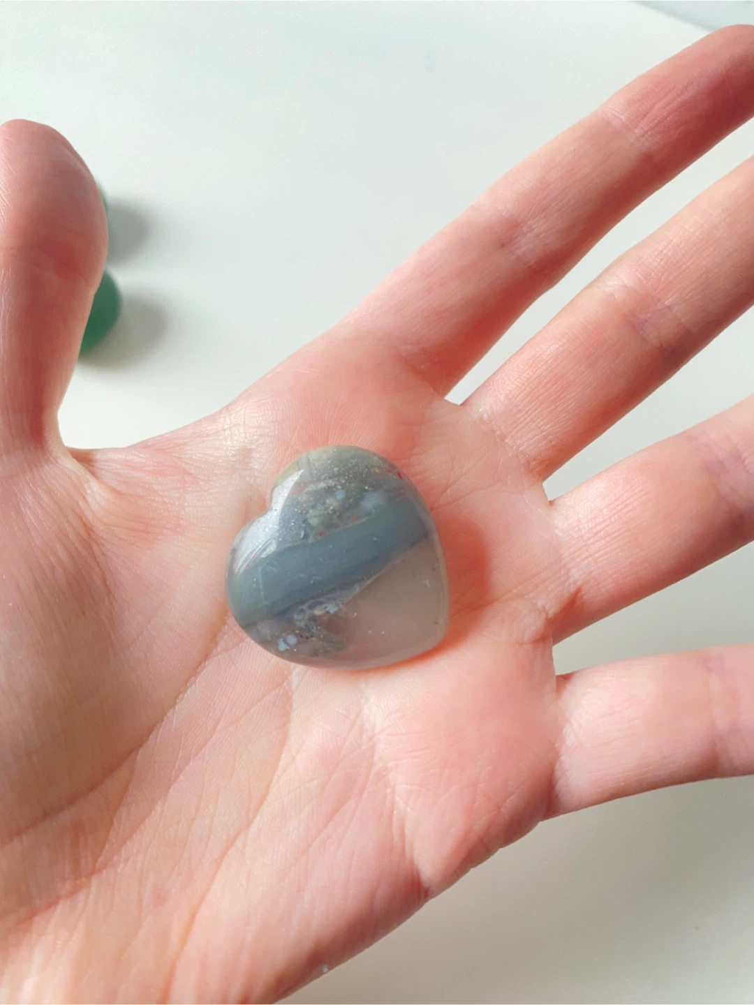 Pocket Crystal Heart - photo 4