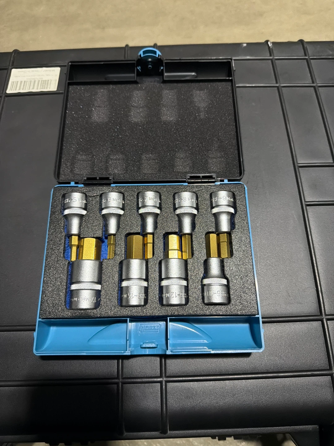 HAZET Socket Set with Case - photo 2