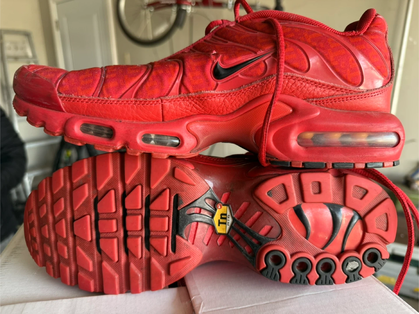 Nike Air Max Plus TN Red - Size 10.5