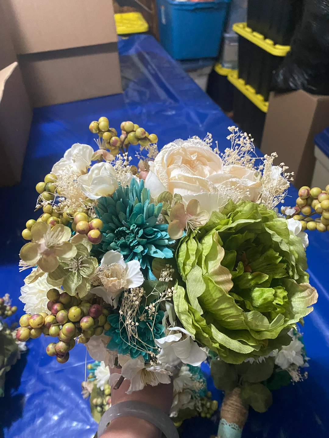 Wedding Bouquet Set