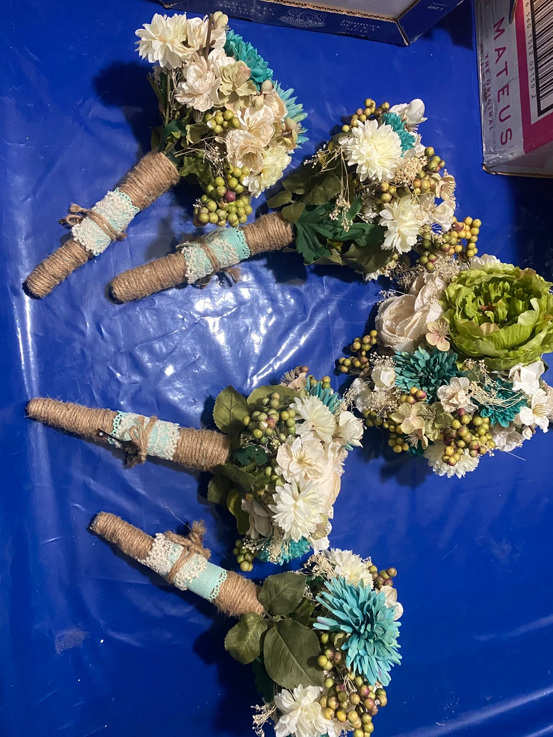Wedding Bouquet Set - photo 2