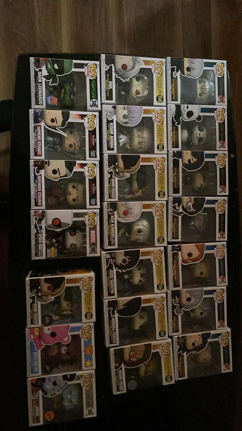 Funko Pop Animation Figures - Various