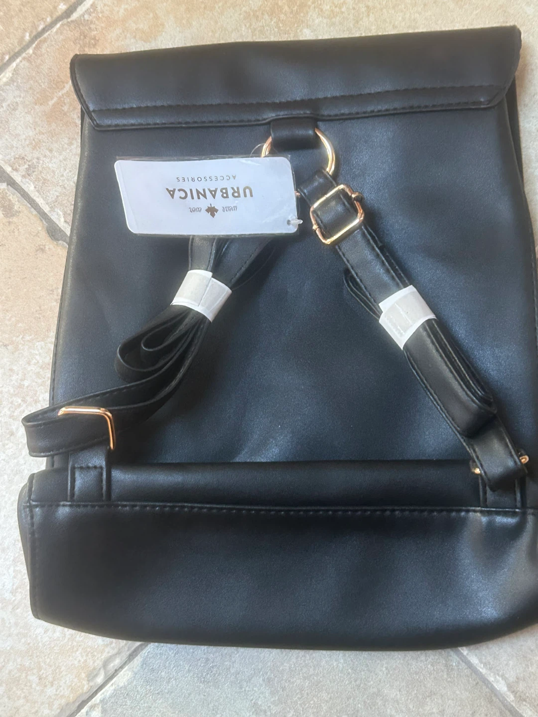 Urbanica Black Backpack - photo 3