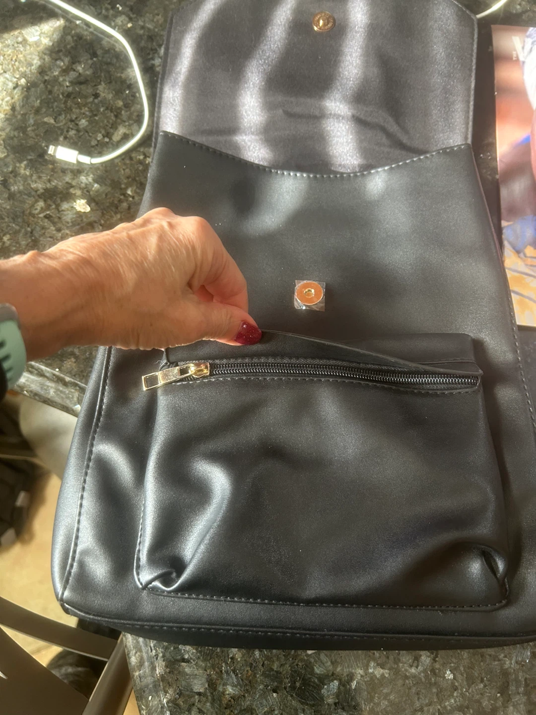 Urbanica Black Backpack - photo 2