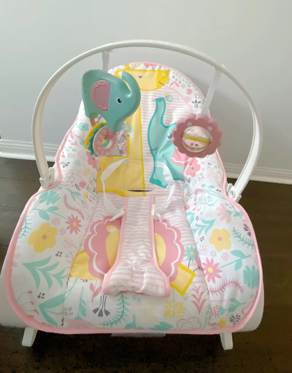 💛 Infant-to-Toddler Rocker
