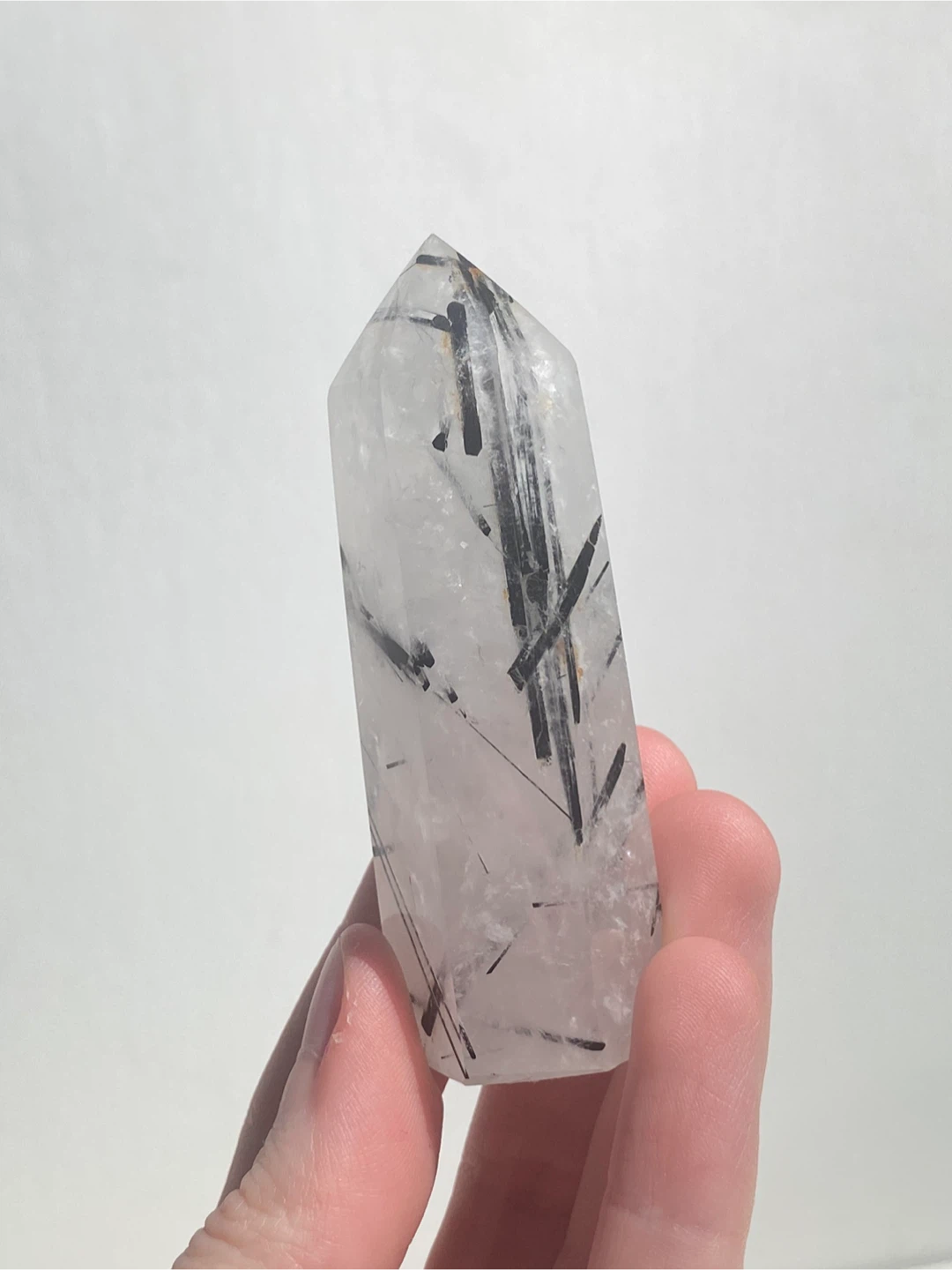 Tourmaline Quartz Tower
