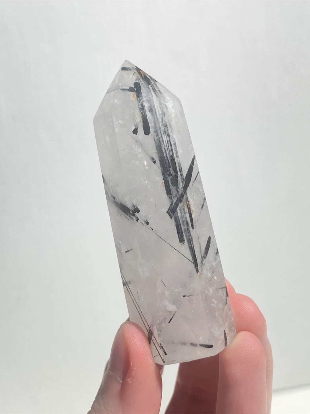 Tourmaline Quartz Tower - photo 4