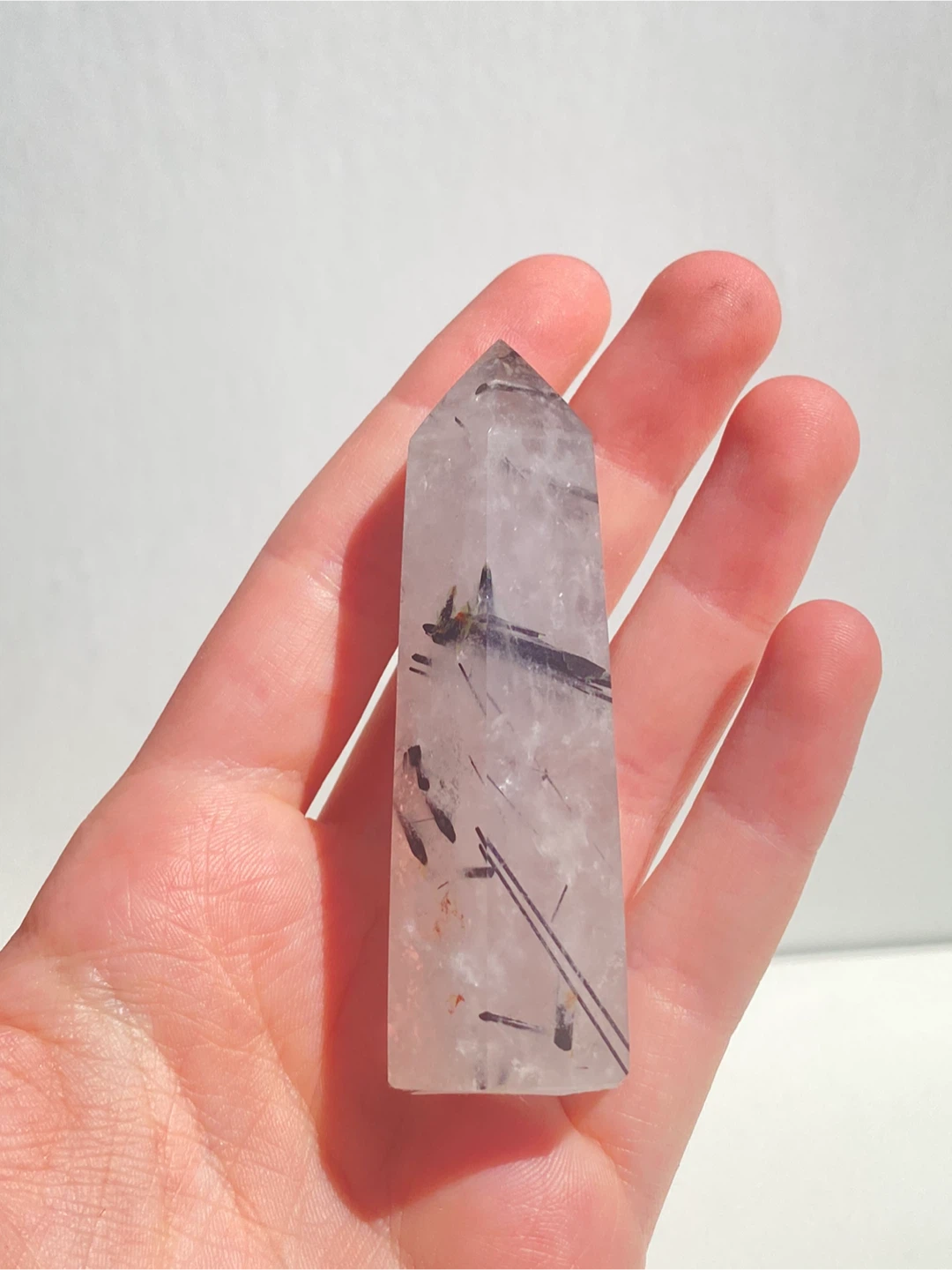 Tourmaline Quartz Tower - photo 3