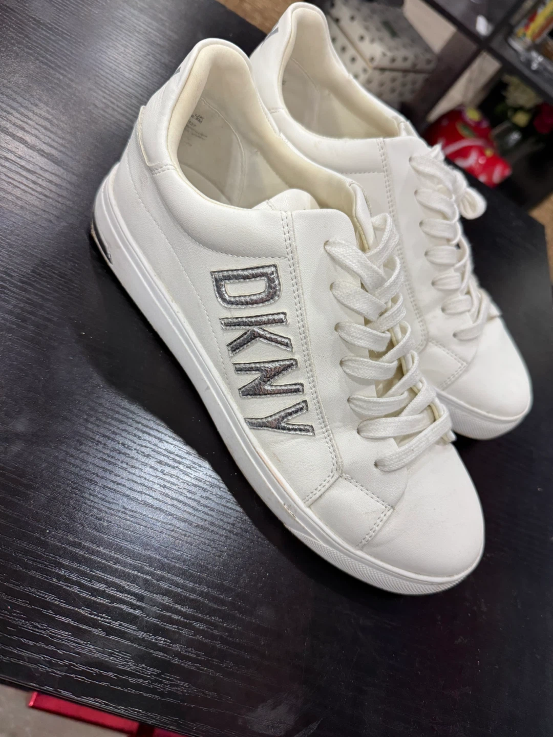 DKNY White Sneakers